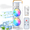 Mini Air Cooler with Mist Humidifier