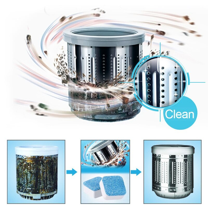 Washing Machine Cleaning Tablets
