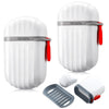SHITHI Travel Soap Case with Lock – Leakproof Drainable Soap Holder for Bathroom, Gym, Travel
