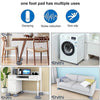 Anti vibration pads for washing machine fridge dryer and dishwasher