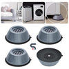 Washing machine anti vibration pads protecting floor from scratches and damage