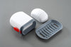 Travel Soap Case Box - Leakproof, Drainable & Lockable Soap Holder for Home, Gym & Travel