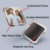 Custom Photo Fridge Magnets (2x2 Inch) – Premium Metal Waterproof Personalized Refrigerator Magnets – Set of 6 – SHITHI Shithi Enterprises