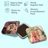 Custom Photo Fridge Magnets (2x2 Inch) – Premium Metal Waterproof Personalized Refrigerator Magnets – Set of 6 – SHITHI Shithi Enterprises