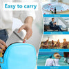 Travel Soap Case Box - Leakproof, Drainable & Lockable Soap Holder for Home, Gym & Travel